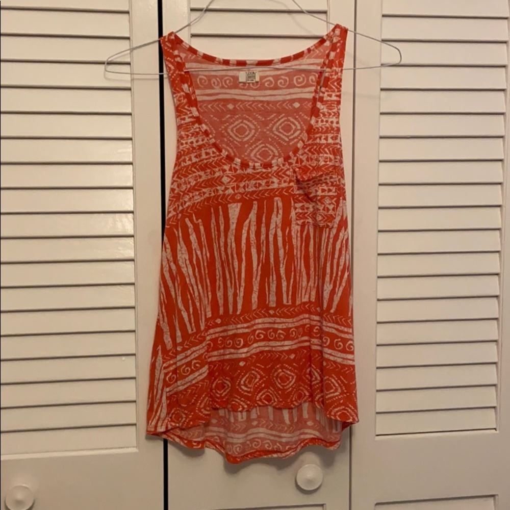 Volcom. XS sleeveless top.